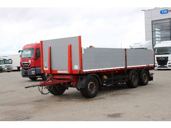 Schwarzmüller PA 3/E, SAF  - Dropside/ Flatbed trailer
