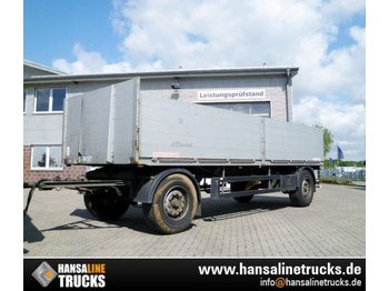 Schwarzmüller SCHWARZMÜLLER PA2/E BAUSTOFFANHÄNGER - Dropside/ Flatbed trailer