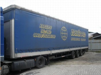 Schwarzmüller SPA 3/E low-deck bočnice - Dropside/ Flatbed trailer