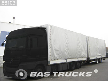 Sommer BordWÃ¤nde Edscha Mega ZP-180 - Dropside/ Flatbed trailer