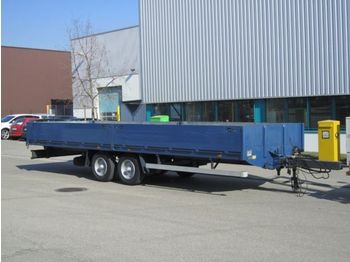 Sommer ZP95T Tandem 7,5m Pritsche Luft Generalüberholt  - Dropside/ Flatbed trailer