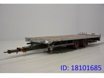 Stas aanhanger - dropside/ flatbed trailer
