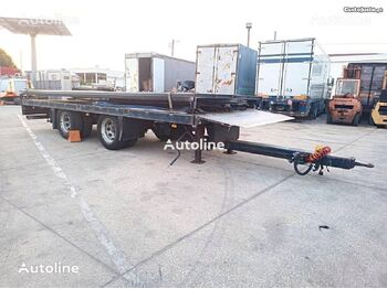 TRACON  - Dropside/ Flatbed trailer