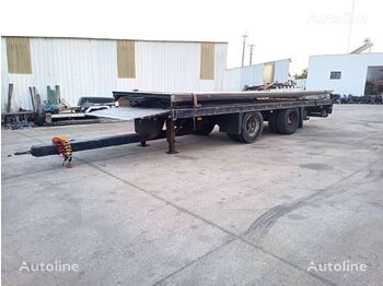 TRACON  - Dropside/ Flatbed trailer