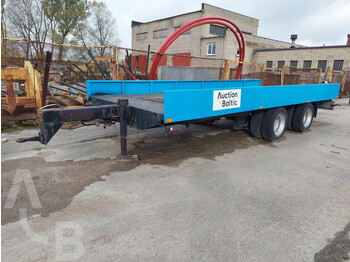 Dropside/ flatbed trailer Trailer (Priekaba)