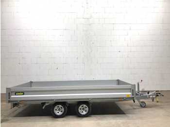 UNSINN GTP 2636-10-1750 Hochlader - Dropside/ Flatbed trailer