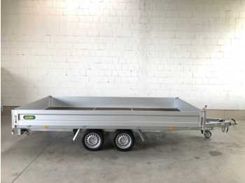 UNSINN GTP 3542-13-2200 13 Zoll Hochlader - Dropside/ Flatbed trailer