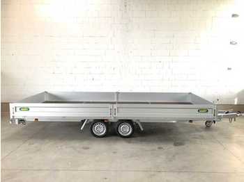 UNSINN GTP 3554-13-2200 Hochlader - Dropside/ Flatbed trailer