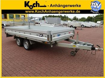 Unsinn Fz-Technik GTP 175x366cm 3500kg Tandem - Dropside/ Flatbed trailer