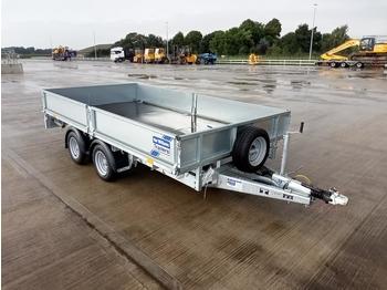  Unused 2021 Ifor Williams LM126G - Dropside/ Flatbed trailer
