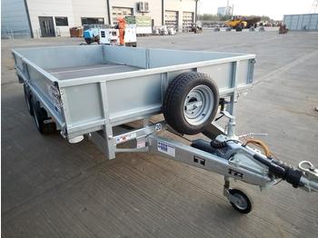  Unused 2021 Ifor Williams LM146B2 - Dropside/ Flatbed trailer