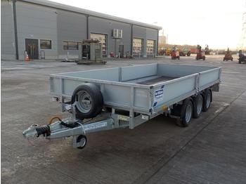  Unused Ifor Williams LM146G3 - Dropside/ Flatbed trailer