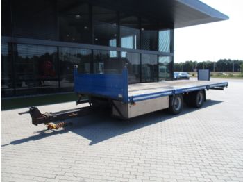 Van Eck OM-2I AHW  - dropside/ flatbed trailer