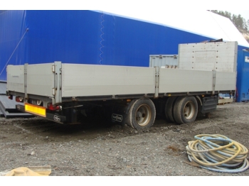 Van Hool 2K1022 - Dropside/ Flatbed trailer