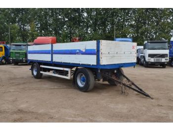 WELLMEYER PA1871 - dropside/ flatbed trailer