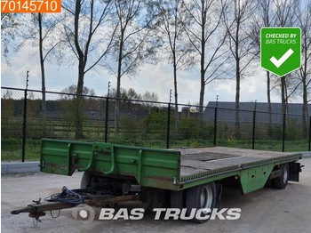 WELLMEYER Platform - dropside/ flatbed trailer