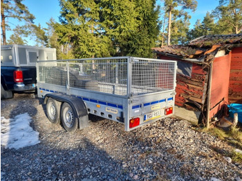  Wiola Släpkärra med Galler sidor - Dropside/ Flatbed trailer