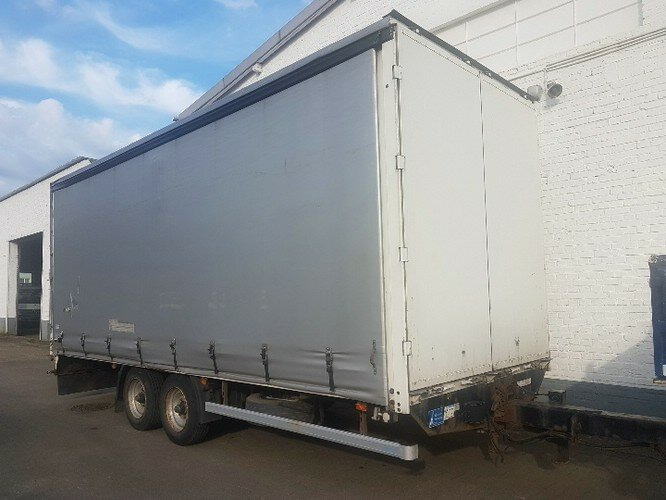 EAL-TA-P 10,5 TANDEM Müller EAL-TA-P 10,5 Tandempritsche - Curtainsider trailer: picture 1