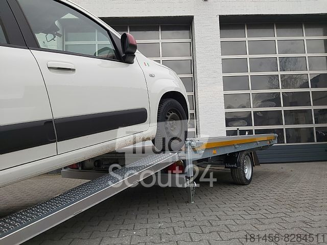 EDUARD Multitransporter 1 Achser 1800kg Neuverk - Autotransporter trailer: picture 5