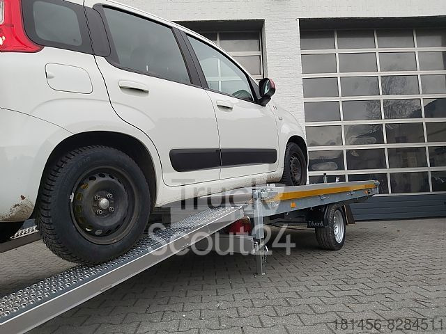 EDUARD Multitransporter 1 Achser 1800kg Neuverk - Autotransporter trailer: picture 4