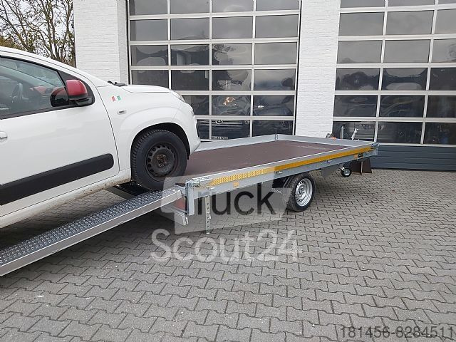 EDUARD Multitransporter 1 Achser 1800kg Neuverk - Autotransporter trailer: picture 3