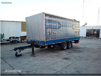 Curtainsider trailer EISEL nistertal: picture 1