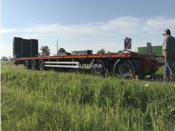 New Low loader trailer for transportation of heavy machinery EMTECH New: picture 1