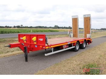 New Autotransporter trailer EMTECH Przyczepa niskopodwoziowa Niskopodwoziowa 2 osiowa typu Tandem: picture 1