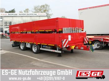 New Dropside/ Flatbed trailer ES-GE Tandemanhänger - Bordwände - CV: picture 1