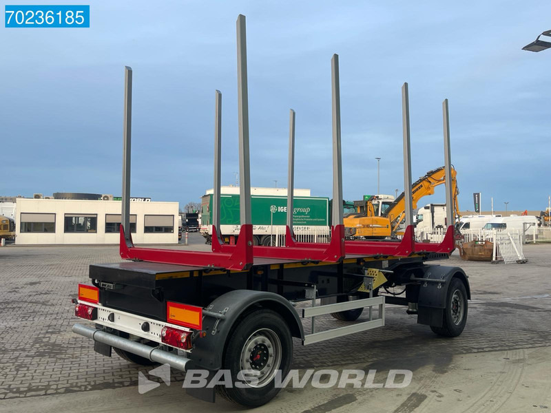EUROMIX 2A-CAT Wood Holztransport - Timber trailer: picture 5