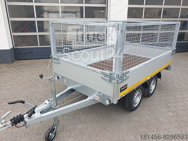 Eduard 2000kg Tandem 260x150x100cm Laubgitter - Dropside/ Flatbed trailer: picture 1