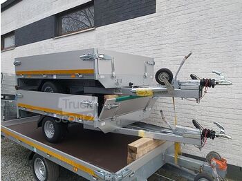 New Dropside/ Flatbed trailer Eduard - 2014 GE 200x145x30cm 1500kg gebremst: picture 1