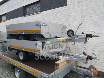 Eduard 2014 GE 200x145x30cm 1500kg gebremst - Car trailer: picture 1