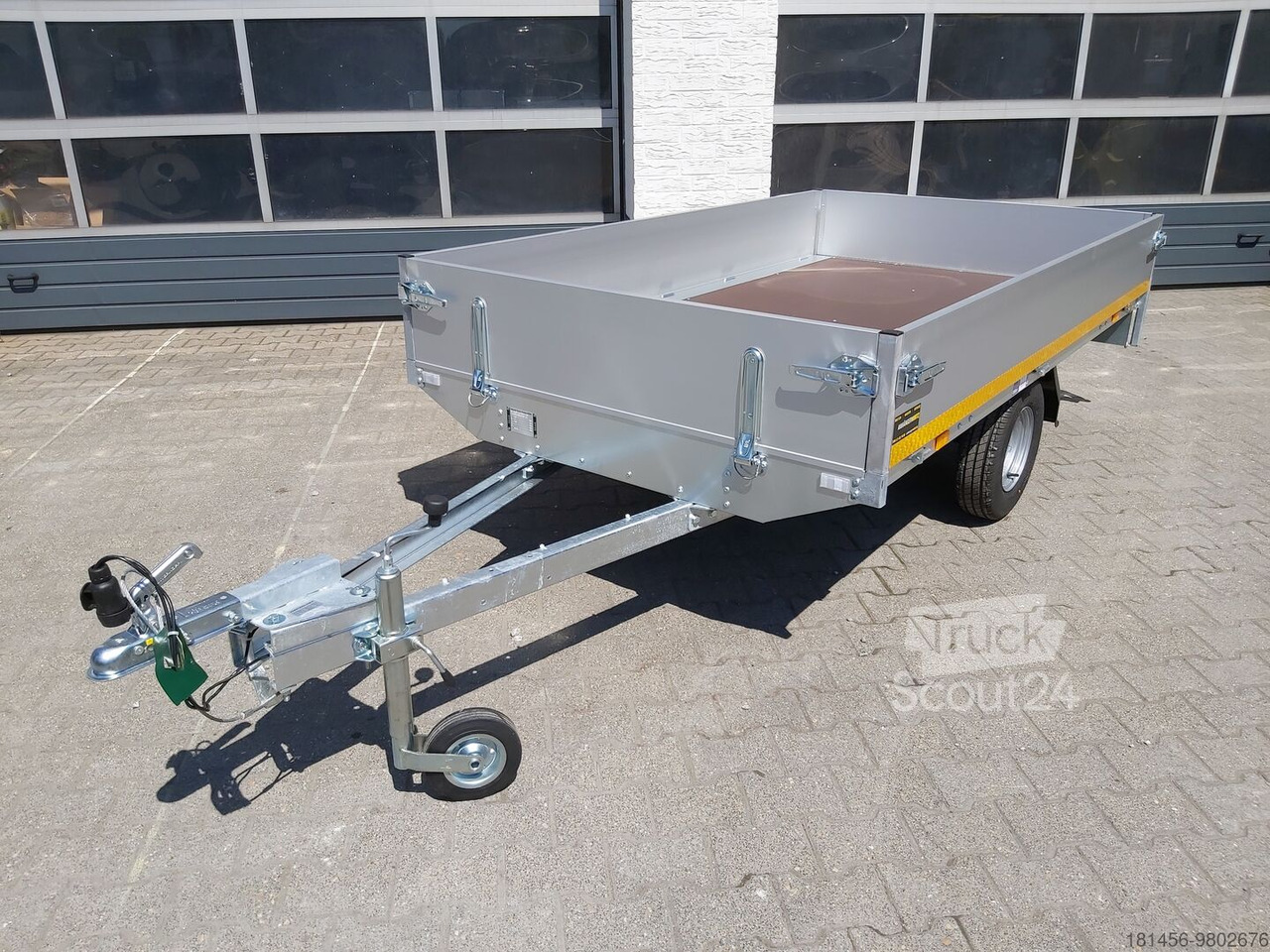 Eduard 2314 230X145x30cm 56cm Ladekante verfügbar - Car trailer: picture 1