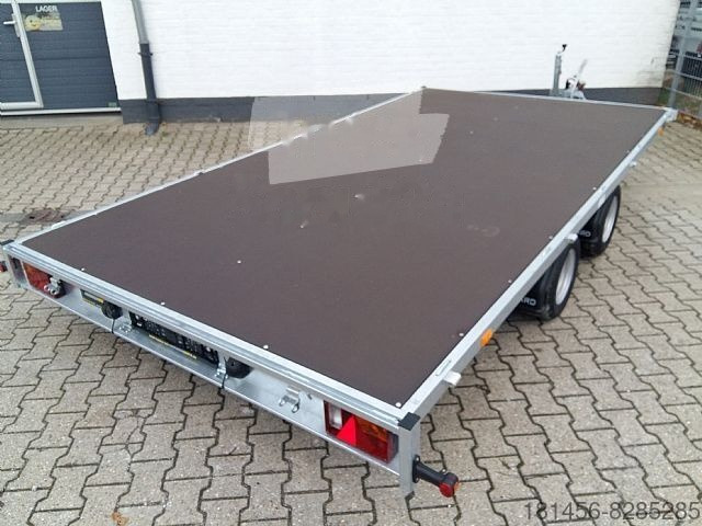 Eduard 3000kg 406x220cm flach niedrig 56cm Ladekante - Dropside/ Flatbed trailer: picture 2