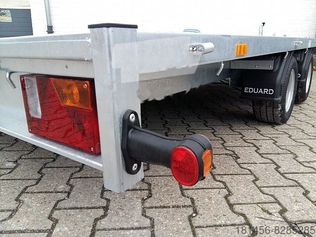 Eduard 3000kg 406x220cm flach niedrig 56cm Ladekante - Dropside/ Flatbed trailer: picture 3