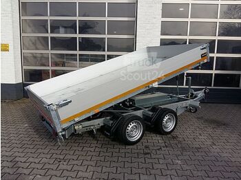 New Tipper trailer Eduard - 330x180x30cm 3000kg Elektro NHP Rampen: picture 1