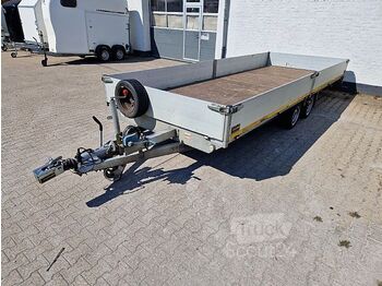 Autotransporter trailer Eduard - 606x220x40cm Multi 3500kg Rampen Winde Resrad: picture 1