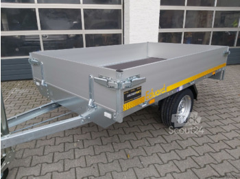 Eduard Hochlader 230x145x30cm 1350kg gebremst Neuverkauf verfügbar - Car trailer: picture 1