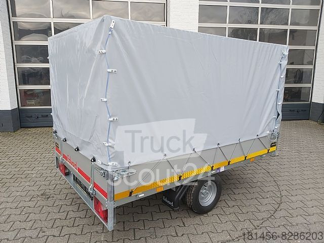 Eduard Hochplane Gesamthöhe 190cm 230x145x130cm 750kg - Curtainsider trailer: picture 2