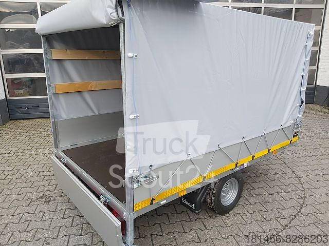 Eduard Hochplane Gesamthöhe 190cm 230x145x130cm 750kg - Curtainsider trailer: picture 3