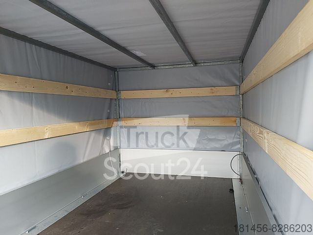 Eduard Hochplane Gesamthöhe 190cm 230x145x130cm 750kg - Curtainsider trailer: picture 5