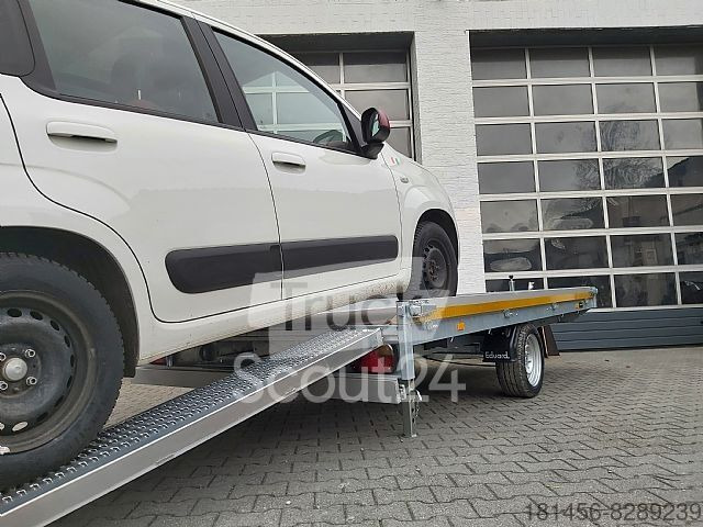 Eduard Kleinwagentransport 1800kg 350x200cm verfügbar - Autotransporter trailer: picture 3