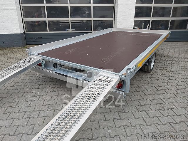 Eduard Kleinwagentransport 1800kg 350x200cm verfügbar - Autotransporter trailer: picture 5