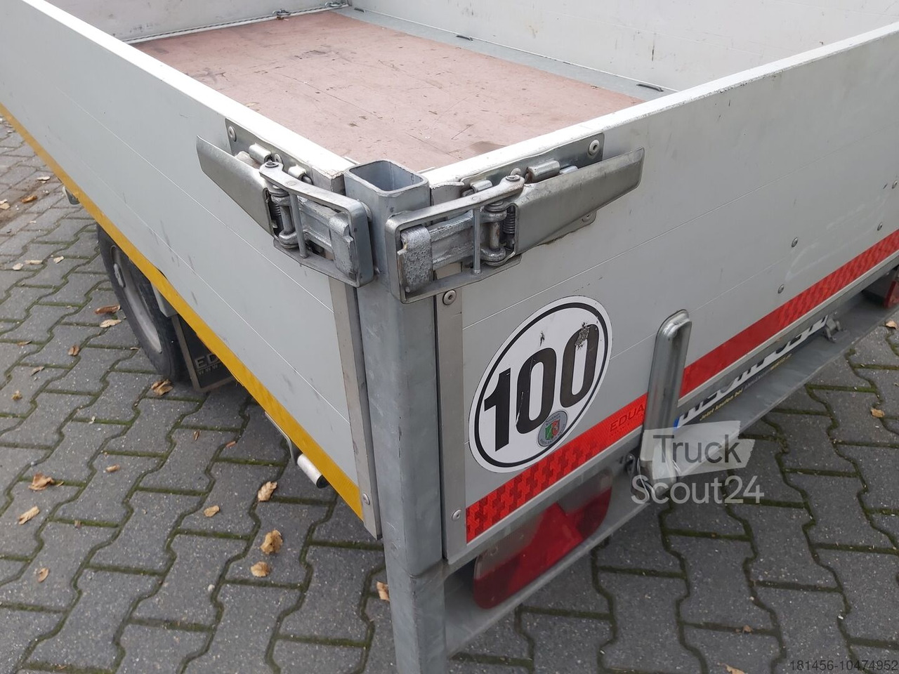 Eduard Multitransporter Rampen hohe Bordwände - Car trailer: picture 4