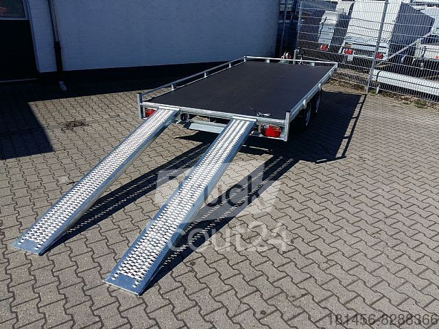 Eduard Platform Reling 406x200cm 2700kg niedrig Winde - Plant trailer: picture 1