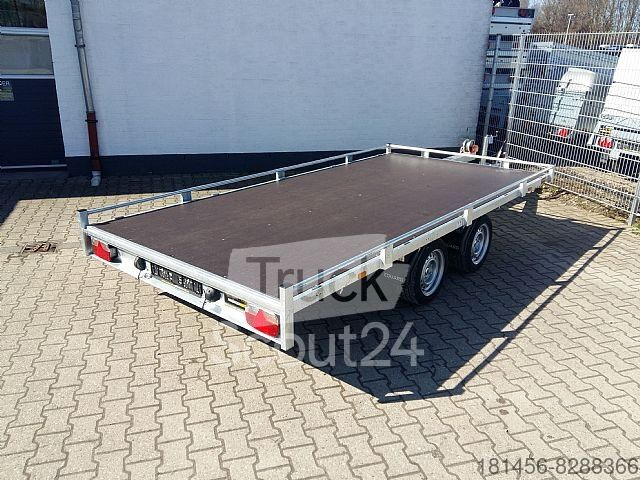 Eduard Platform Reling 406x200cm 2700kg niedrig Winde - Plant trailer: picture 3