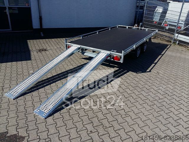 Eduard Platform Reling 406x200cm 2700kg niedrig Winde - Plant trailer: picture 2