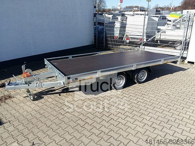Eduard Platform Reling 406x200cm 2700kg niedrig Winde - Plant trailer: picture 5