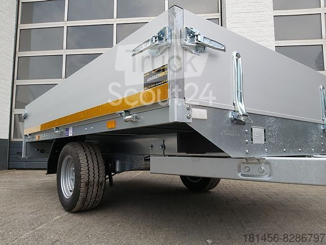 Eduard Pritsche Hochlader 10Zoll 1350kg gebremst - Car trailer: picture 4